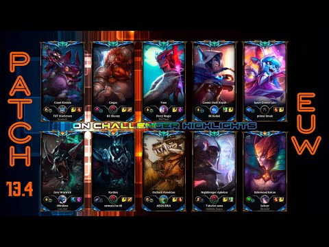 EUW Challenger Match #595 Patch 13.4 [FUT StarScreen, KC Skeanz, MSF Vetheo, AEG Eika, UOL Lekcyc]