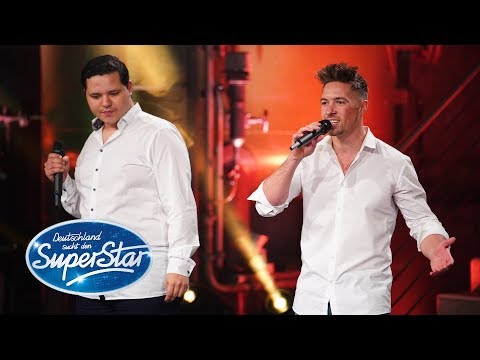 Gruppe 4: Ramon & Marcio mit "No Matter What" von Boyzone | DSDS 2020