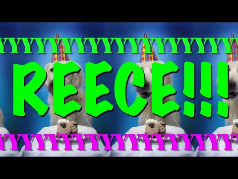 HAPPY BIRTHDAY REECE! - EPIC Happy Birthday Song