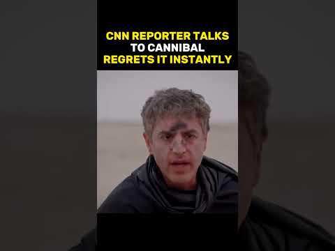 CNN Reporter Interviews Cannibal, Regrets It Instantly 🤣