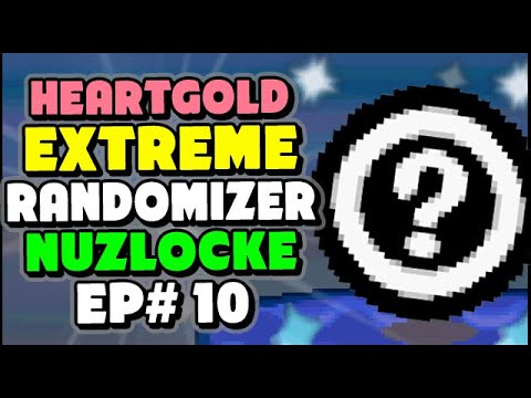 A RANDOMIZED SHINY POKEMON! - Pokemon HeartGold EXTREME Randomizer Nuzlocke Episode 10