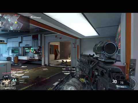 COD: Black Ops III Beta gameplay pt23 - Cutting It Close in TDM