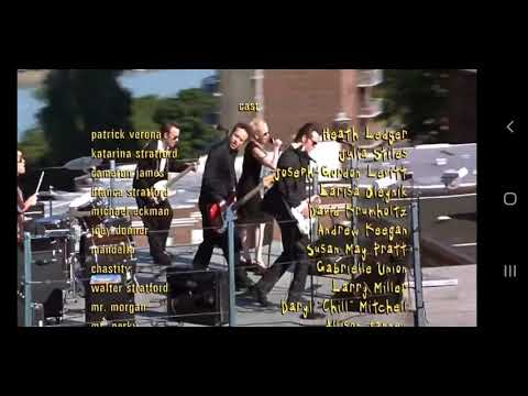 10 things I hate about you ending credits [ I Want You To Want Me ]