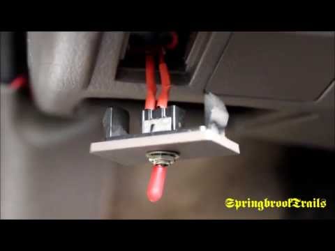 How I Wired Up My Backup Beeper