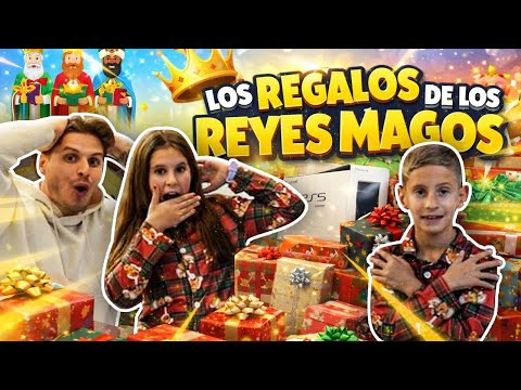 LOS REYES MAGOS NOS TRAEN REGALOS INCREIBLES!!