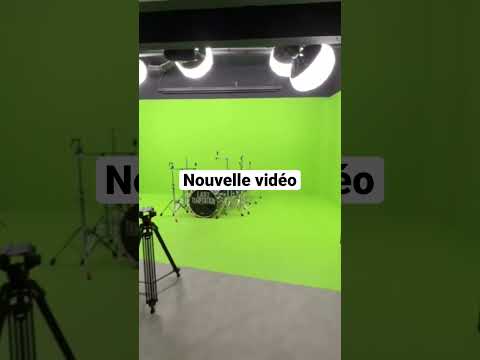 Tournage d'un clip musical sur fond vert par Suprahead Studio