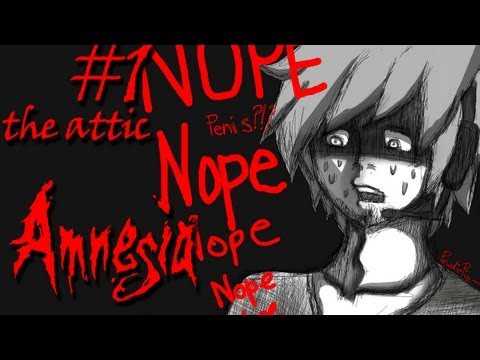 [Scary] Amnesia: STEPHANO GOLDEN EDITION IS BACK - The Attic - Part 1