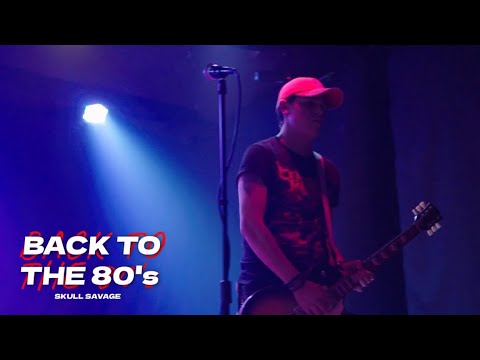 Skull Savage: Back To The 80’s (Foro BlackRoom - Julio 26, 2025)