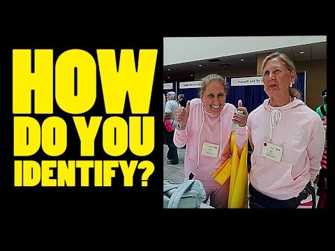 The Blind Life At ACB 2018 Asking How You Identify