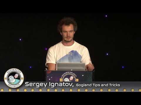 GopherCon 2017: Gogland Tips and Tricks - Sergey Ignatov