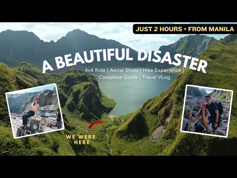 Mt Pinatubo Complete Day Tour DIY Guide | Exploring the breathtaking landscapes hike trek with us