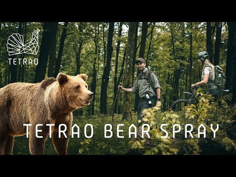 Obranný sprej na medvědy TETRAO