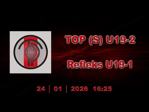 TOP (S) U19 - 2 - Refleks U19-1 - Zaterdag 24 januari 2026 om 16:25