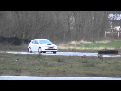 Bársony Attila Subaru impreza WRX STI Kakucsring 2012.11.18.