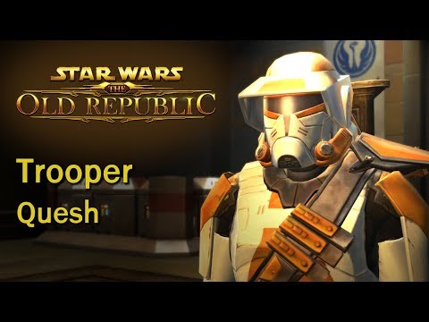 Star Wars: The Old Republic - Trooper | Quesh