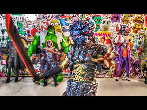 ULTIMATE ARMORED LOST PREDATOR ▪ NECA REVIEW