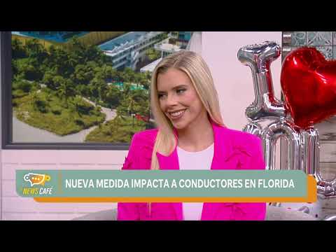 Nuevas medidas para obtener licencia de conducir en FL con Amanda Demanda en El News Cafe