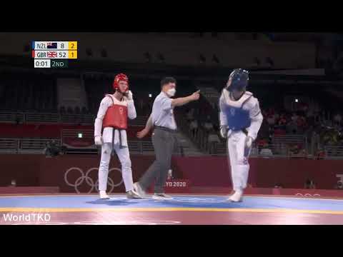 3 points. BURNS Thomas NZL - SINDEN Bradly GBR