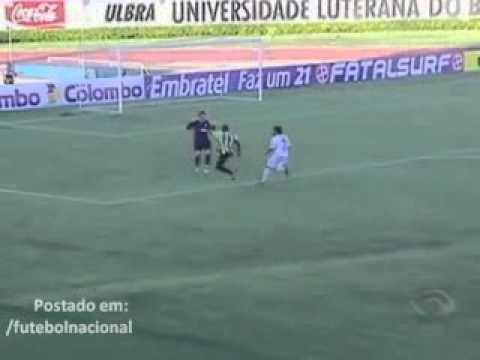 Canoas 1 x 2 Cerâmica - Gols - Campeonato Gaúcho 2012 [29/01/12]