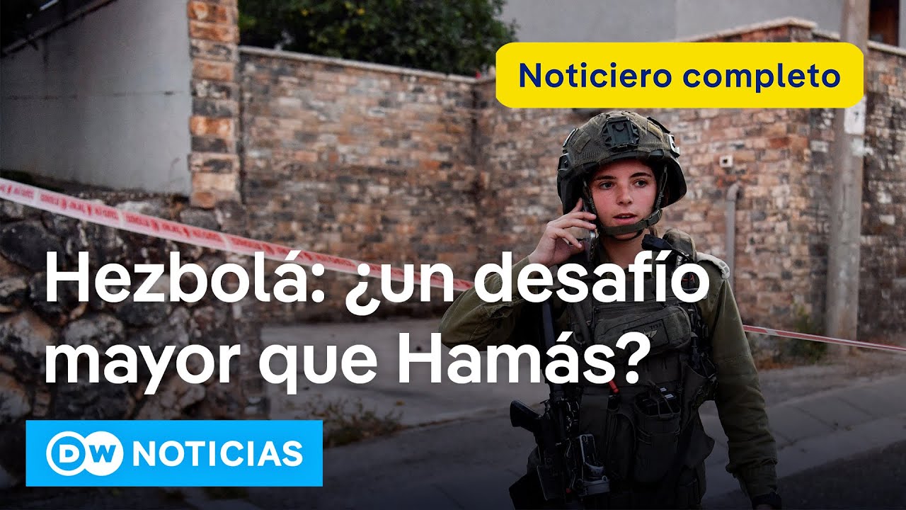 🔴 DW Noticias 26 de septiembre: Guerra contra la milicia mejor armada del mundo [Noticiero completo]