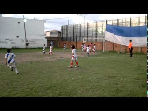 ALDANA VS HOGAR PARAGUAYO  2009 GOL DE JEREMIAS