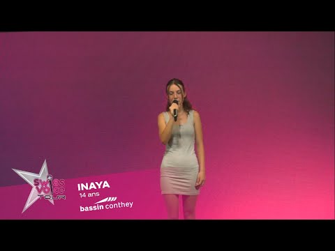 Inaya 14 ans - Swiss Voice Tour 2023, Bassin Centre, Conthey