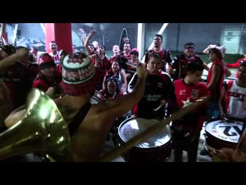 "LDA vs DSA - Previa De La Gloriosa #12 Bajo Norte" Barra: La 12 &bull; Club: Alajuelense