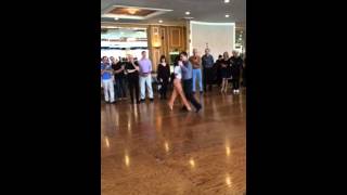 Stardust Dance tango class with Ana Padrón & Diego Blanco