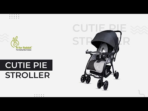 R FOR RABBIT CUTIE PIE BABY STROLLER & PRAM INSTALLATION VIDEO