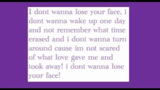 Taylor Swift - Your Face With Lyrics