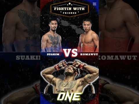 FWF:🔥 Suakim WINS $100K ONE Championship Contract with Brutal Elbow KO! 💥🥊 #ONEFridayFights100