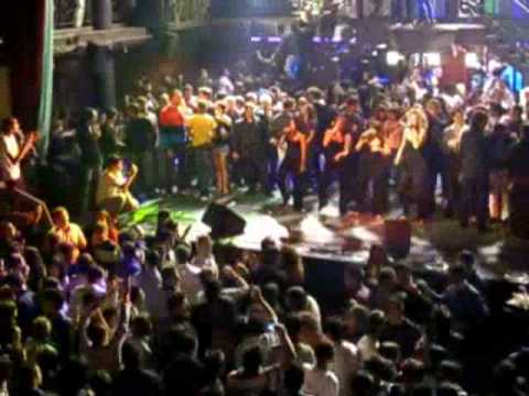 ANTHONY ROMENO   -I won't let you go  LIVE feat  Wanted Chorus