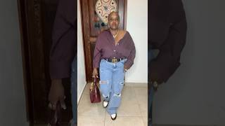 How to Style an Oversized Button-Down for Effortless Chic #shorts