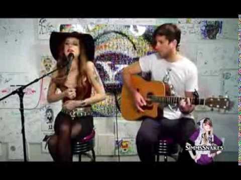 End Of The World - Juliet Simms (Y! Music Live)