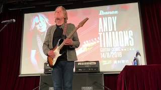 Andy Timmons - Carpe Diem (Ibanez Guitar Clinic in Hong Kong)