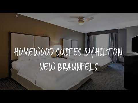 Homewood Suites by Hilton New Braunfels Review - New Braunfels , United States of America