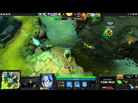 DeeDee vs Western Wolves - The Defense