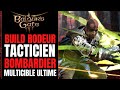 Baldur's Gate 3 Build Rôdeur : BOMBARDIER - DÉGÂTS DE ZONE Distance & Mêlée | Minsc Rôdeur Ultime