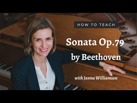 How To Teach Beethoven Op.79 - I.Presto alla tedesca