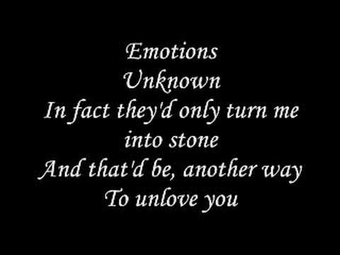 Elise Estrada-Unlove You (with lyrics)