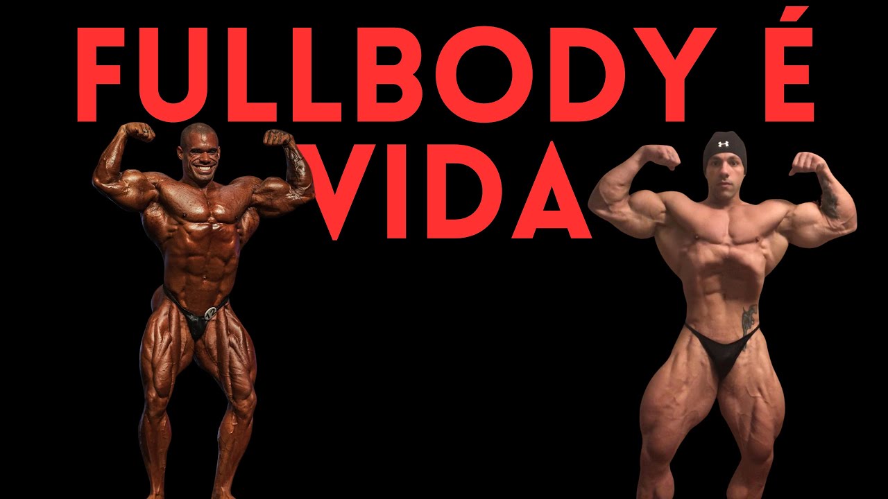 TUDO SOBRE A MELHOR DIVISÃO DE TREINO (FULLBODY)