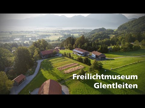 Drohnenvideo Freilichtmuseum Glentleiten