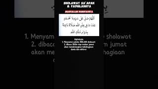 Download lagu Sholawat Sa'adah dan Fadhilah nya 📿 pakopkapchannel mp3