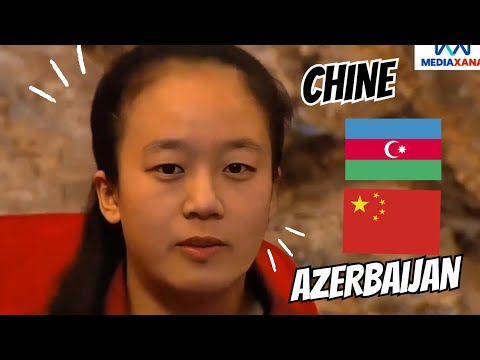 KİTAY QIZ AZƏRBAYCAN DİLİNDƏ ELƏ DANIŞDI Kİ😱