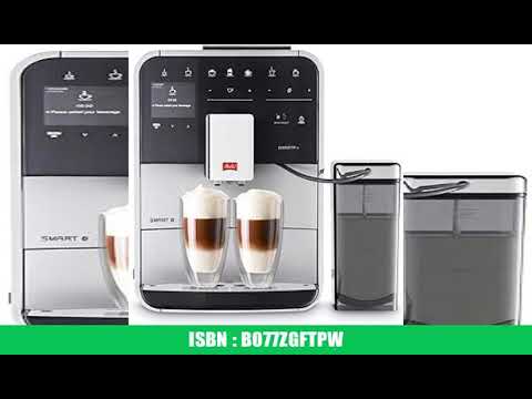 Melitta Caffeo Barista TS Smart F850-101 Fully Automatic Coffee Machine with Milk Container
