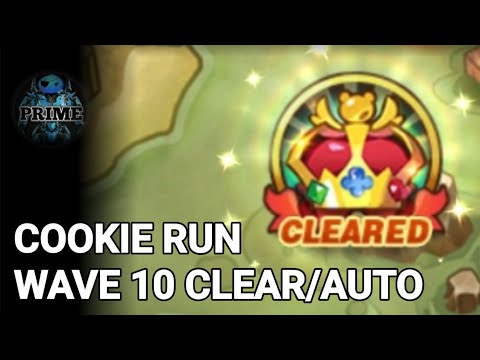 @GenesisPrime Cookie Run Wave 10 Clear/ Auto