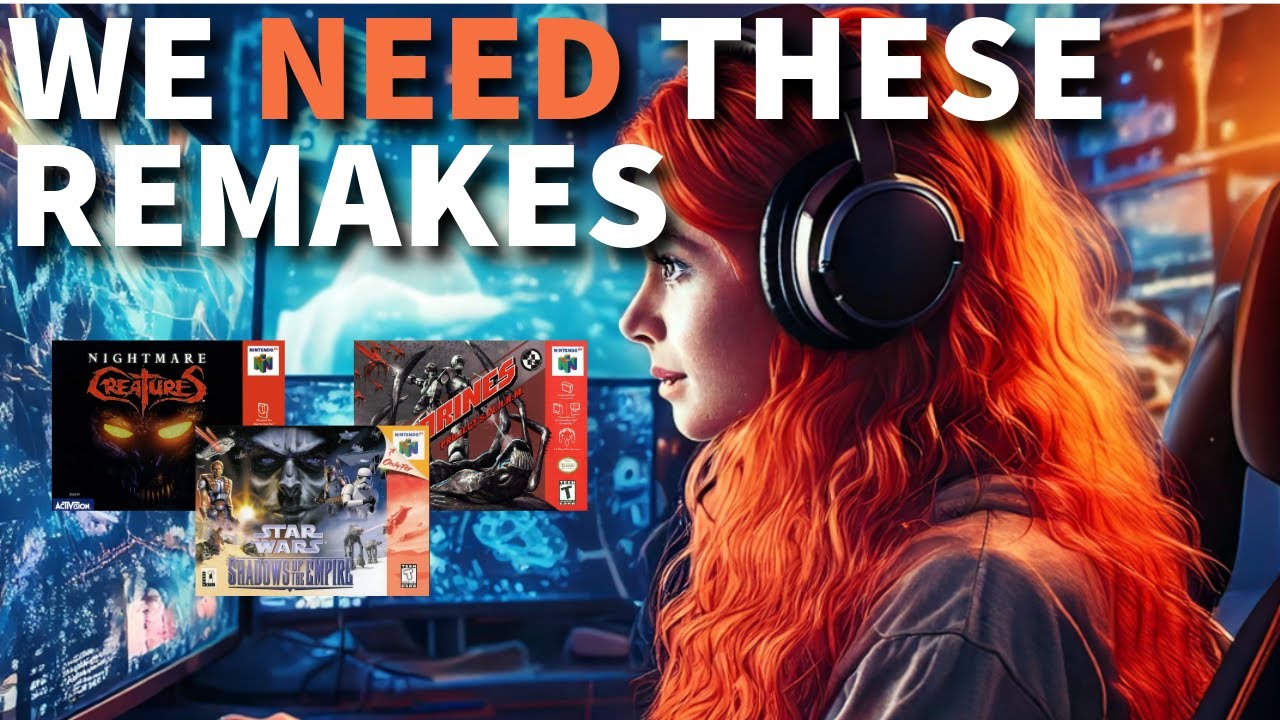 A Dive into Gaming Nostalgia and Remakes