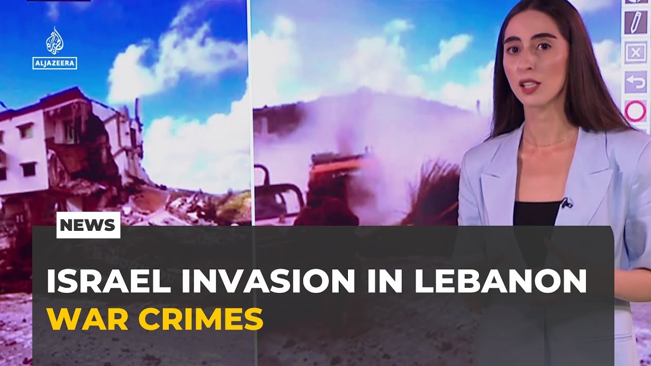 Israel's offensive in Lebanon damages 40,000 homes; 1.2 million displaced