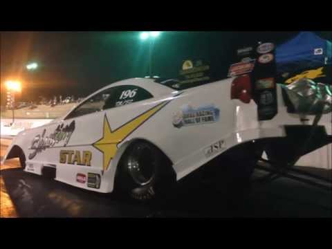Bill Naves at Union County Dragway -- Second Pass 8-30-14