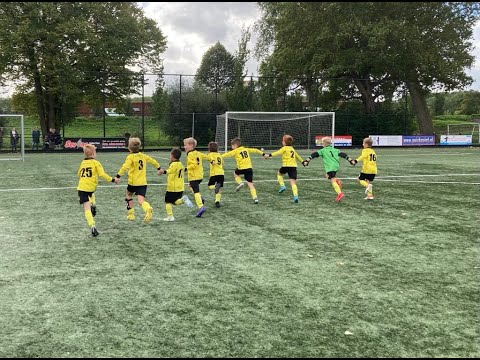 Overmaas Jo9-2 - Strijen Jo9-1 0-4